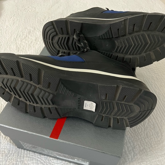 Men’s Size 8 Prada Sneakers - Picture 7 of 8